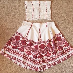 Shein two peice romper